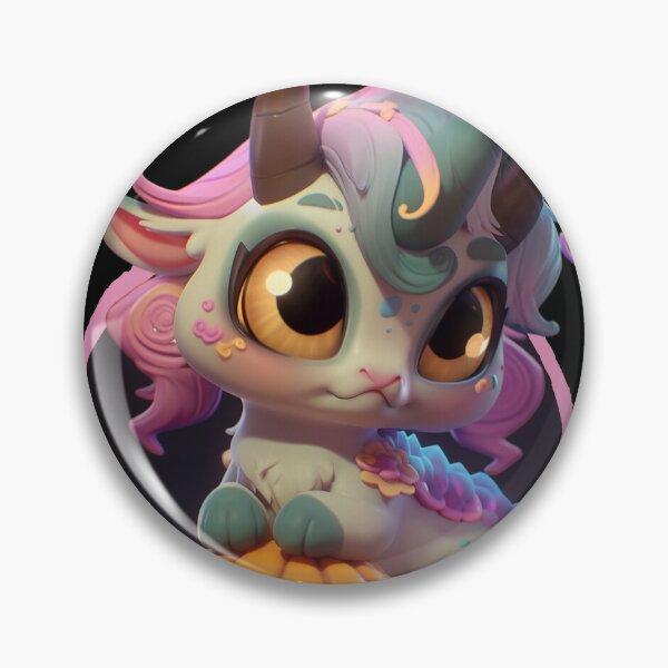 Item preview, Cute Chibi Kawaii Unicorn designed and sold by Chmielayka.