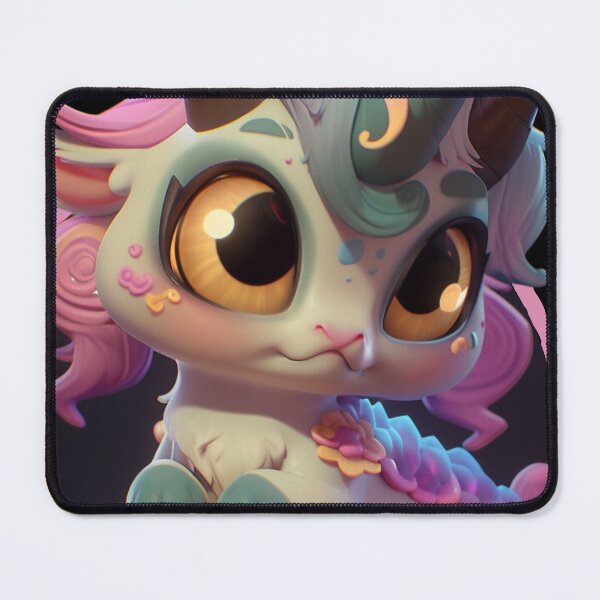 Item preview, Cute Chibi Kawaii Unicorn designed and sold by Chmielayka.