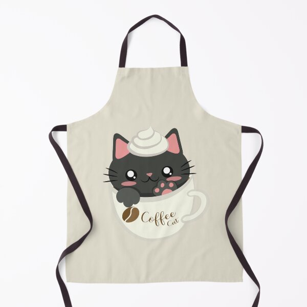 Item preview, black coffee cat designed and sold by yessebel.