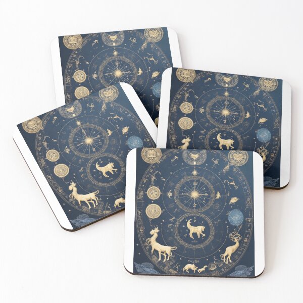 Item preview, #4 "Celestial Zodiac Signs Themed Design: Explore the Mystical Beauty of Astrology!" designed and sold by CyberCollective.