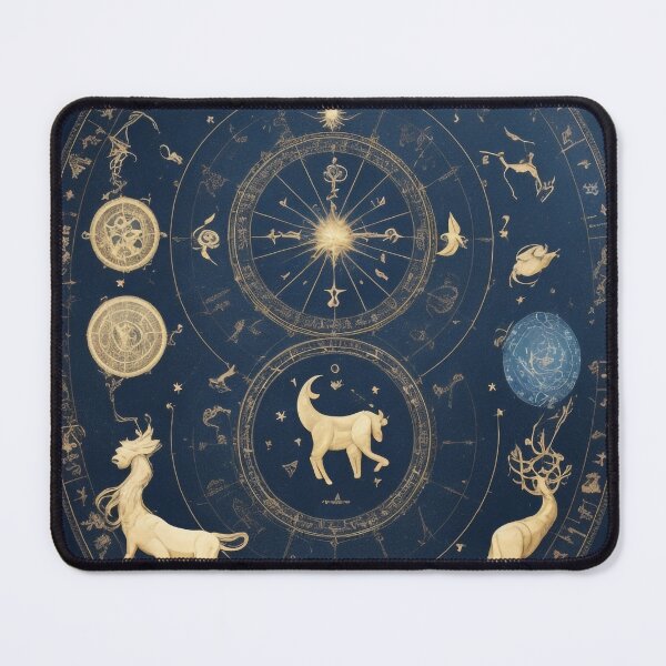 Item preview, #4 "Celestial Zodiac Signs Themed Design: Explore the Mystical Beauty of Astrology!" designed and sold by CyberCollective.