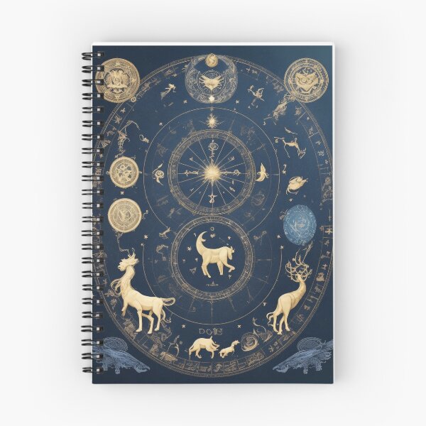 Item preview, #4 "Celestial Zodiac Signs Themed Design: Explore the Mystical Beauty of Astrology!" designed and sold by CyberCollective.