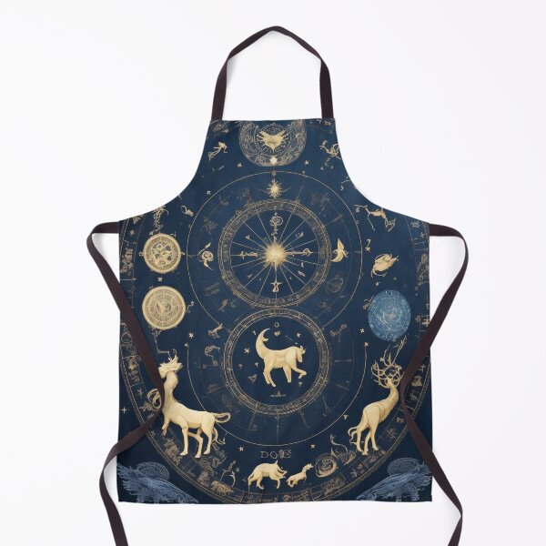 Item preview, #4 "Celestial Zodiac Signs Themed Design: Explore the Mystical Beauty of Astrology!" designed and sold by CyberCollective.
