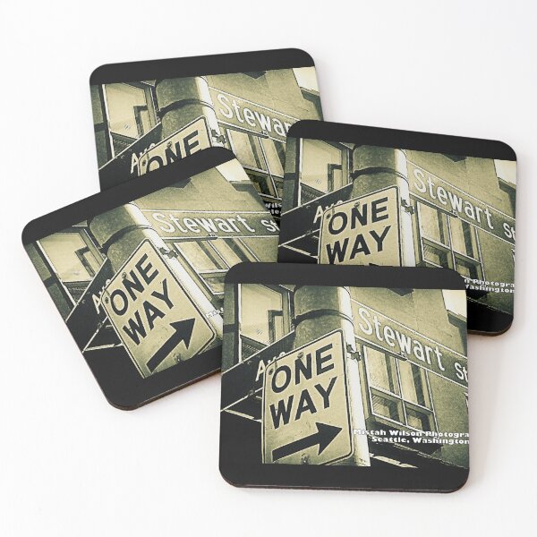 Item preview, 8th Avenue & Stewart Street, Seattle, Washington designed and sold by The Street Sign Store.