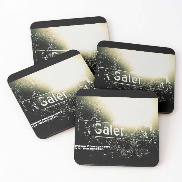 Item preview, Galer Street, Seattle, Washington designed and sold by The Street Sign Store.