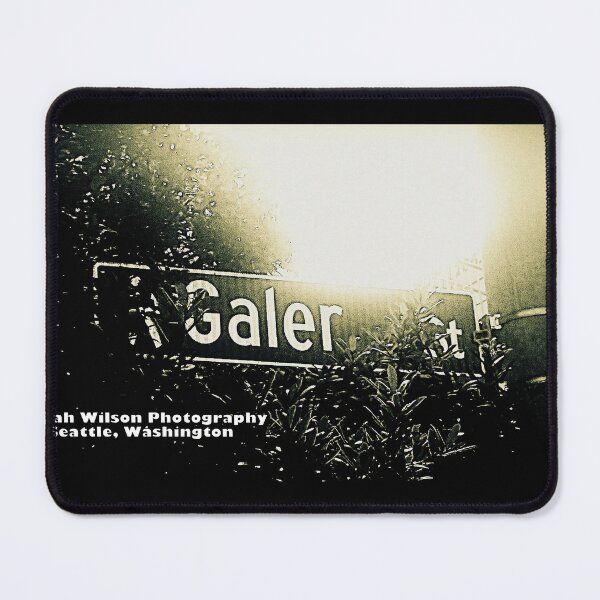 Item preview, Galer Street, Seattle, Washington designed and sold by The Street Sign Store.