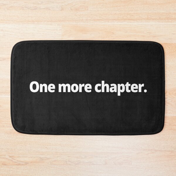 Item preview, One more chapter. designed and sold by WittyChest.
