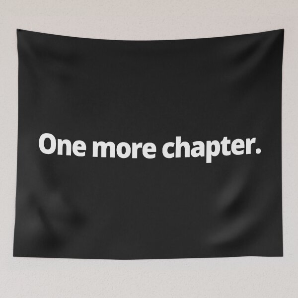 Item preview, One more chapter. designed and sold by WittyChest.