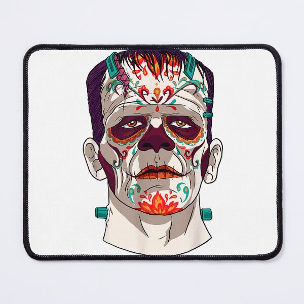 Item preview, Catrina Frankenstein Sugar Skull Horror designed and sold by AurichJohanna.