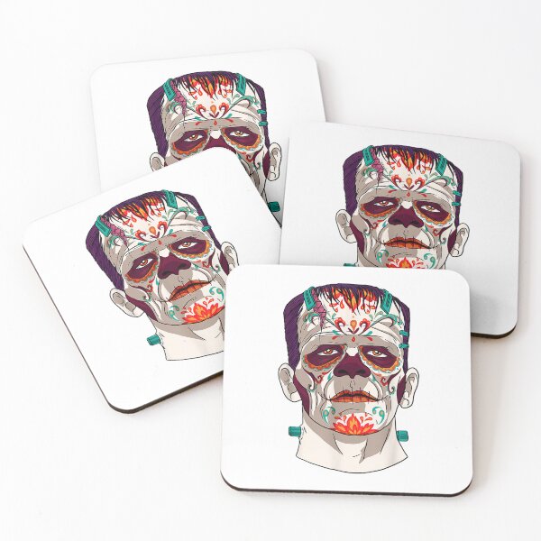 Item preview, Catrina Frankenstein Sugar Skull Horror designed and sold by AurichJohanna.