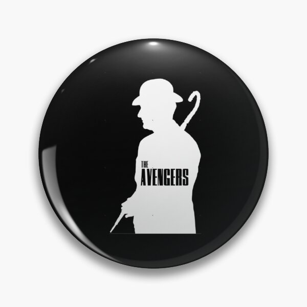 Item preview, Silhouette Of John Steed  designed and sold by JorgeBaumbac.