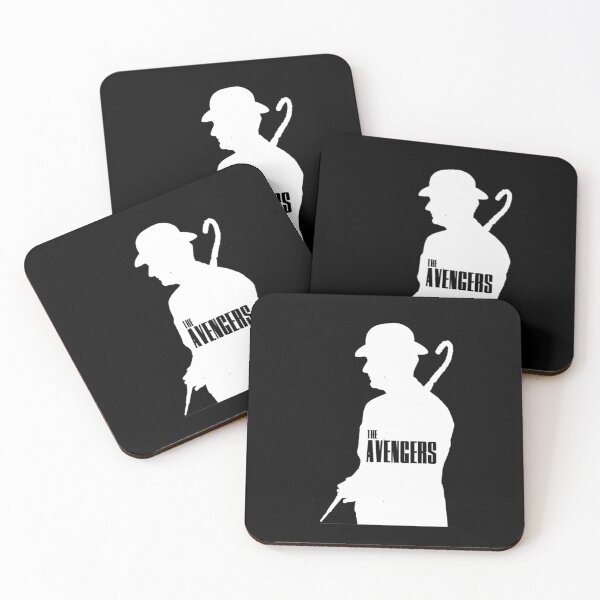 Item preview, Silhouette Of John Steed  designed and sold by JorgeBaumbac.