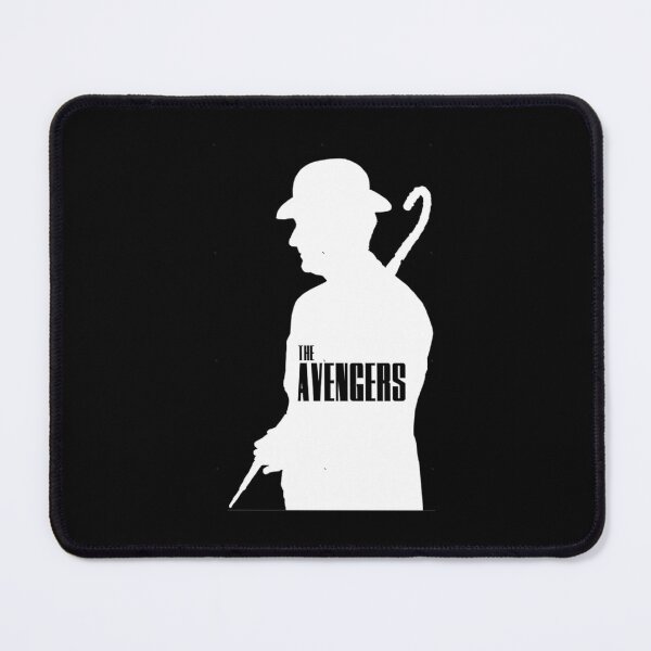 Item preview, Silhouette Of John Steed designed and sold by JorgeBaumbac.