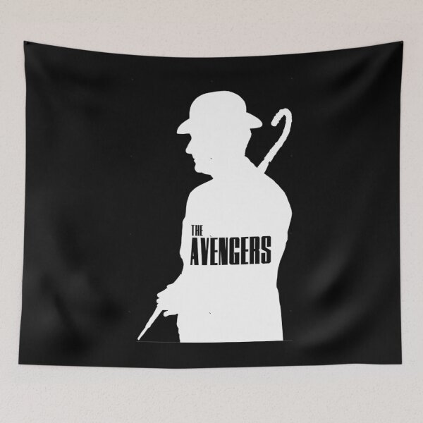 Item preview, Silhouette Of John Steed  designed and sold by JorgeBaumbac.