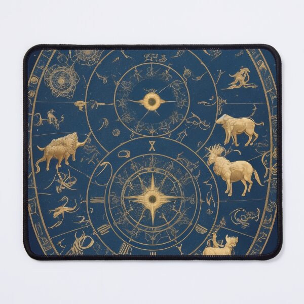 Item preview, #5 "Celestial Zodiac Signs Themed Design: Explore the Mystical Beauty of Astrology!" designed and sold by CyberCollective.