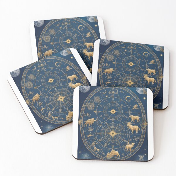 Item preview, #5 "Celestial Zodiac Signs Themed Design: Explore the Mystical Beauty of Astrology!" designed and sold by CyberCollective.