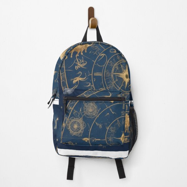 Item preview, #5 "Celestial Zodiac Signs Themed Design: Explore the Mystical Beauty of Astrology!" designed and sold by CyberCollective.