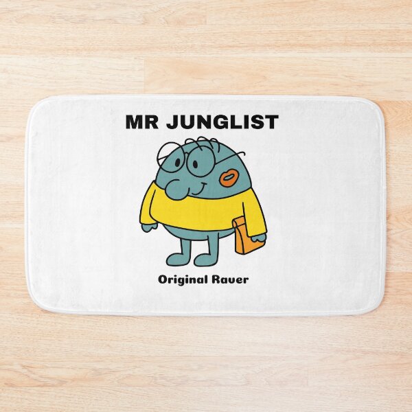 Item preview, Junglist Funny Mr Rave Festival EDM DNB Clubbing Dance Music  designed and sold by Ravermonkey.