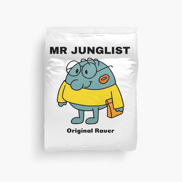 Item preview, Junglist Funny Mr Rave Festival EDM DNB Clubbing Dance Music  designed and sold by Ravermonkey.