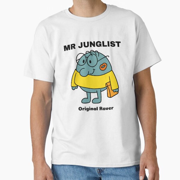 Item preview, Junglist Funny Mr Rave Festival EDM DNB Clubbing Dance Music  designed and sold by Ravermonkey.