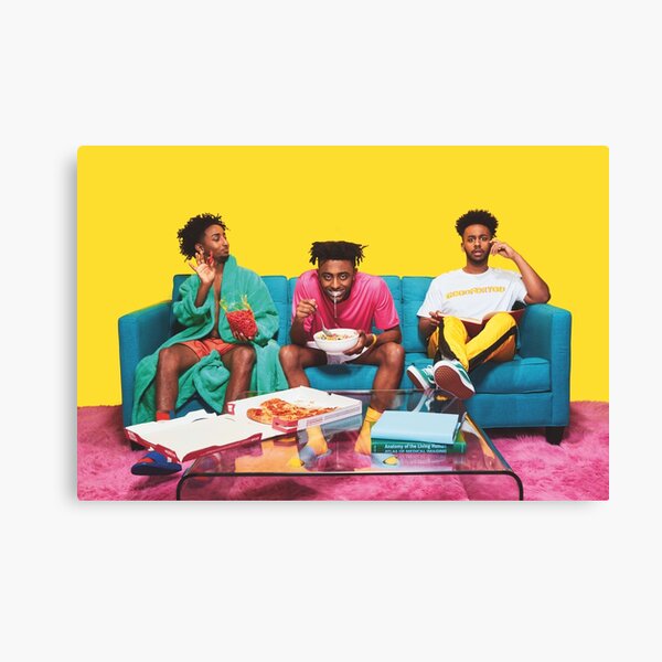 Amine couch Canvas Print