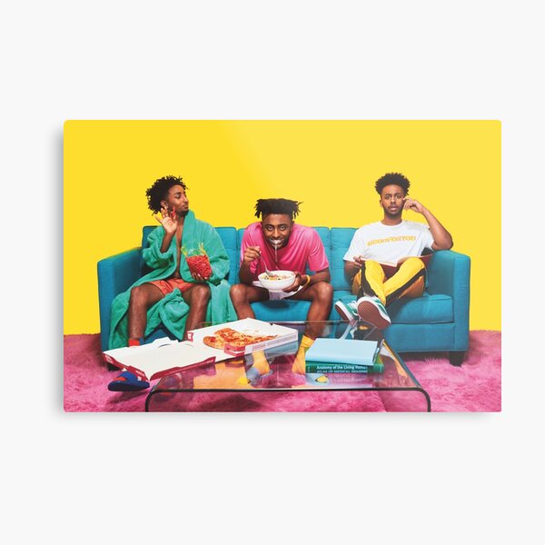 Amine couch Metal Print
