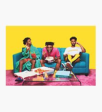 Amine couch Photographic Print