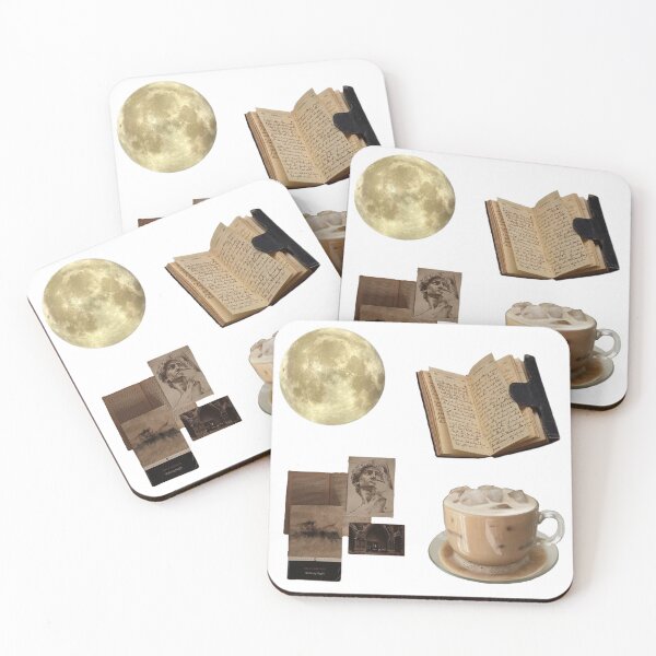 Item preview, dark academia sticker set 2 designed and sold by kayacobain.