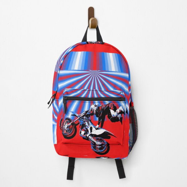 Item preview, Retro Motocross Rider Design designed and sold by NaturePrints.