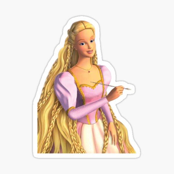 Item preview, Barbie Rapunzel   designed and sold by Dellkatelin.