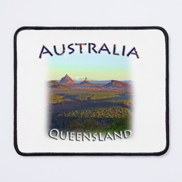 Item preview, Australia - Queensland, Glasshouse Mountains designed and sold by Adam Gormley.