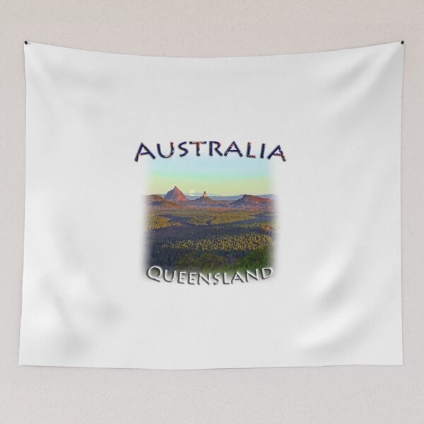 Item preview, Australia - Queensland, Glasshouse Mountains designed and sold by Adam Gormley.
