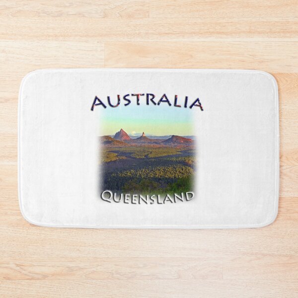 Item preview, Australia - Queensland, Glasshouse Mountains designed and sold by Adam Gormley.