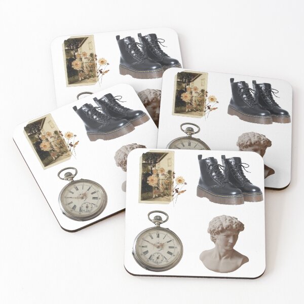 Item preview, dark academia sticker set 3 designed and sold by kayacobain.