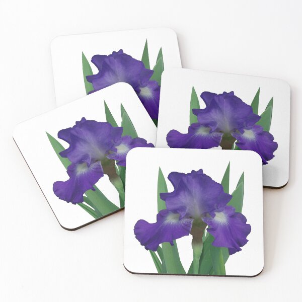 Item preview, Blue-violet Iris, Stellar Lights designed and sold by rvjames.