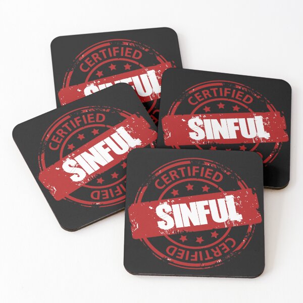 Item preview, Certified Sinful designed and sold by SinfulSinema13.