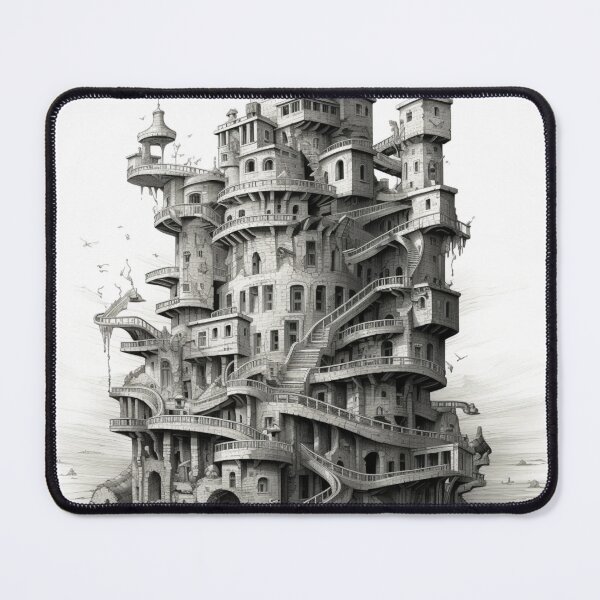Item preview, Escher Tower XI designed and sold by aself1.