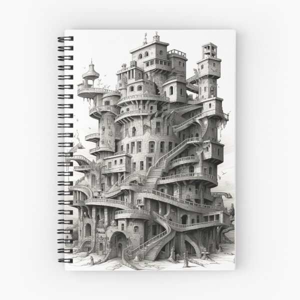 Item preview, Escher Tower XI designed and sold by aself1.