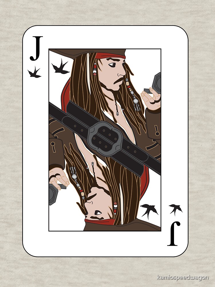 the Jack of Sparrow by kamiospeedwagon