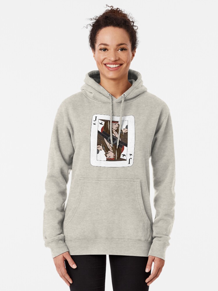 Alternate view of the Jack of Sparrow Pullover Hoodie