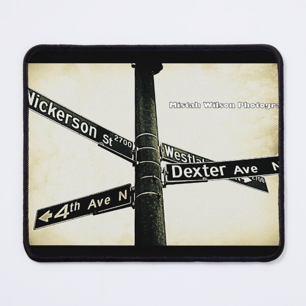 Item preview, Nickerson Street & 4th Avenue North & Westlake Avenue & Dexter Avenue North, Seattle, Washington designed and sold by The Street Sign Store.