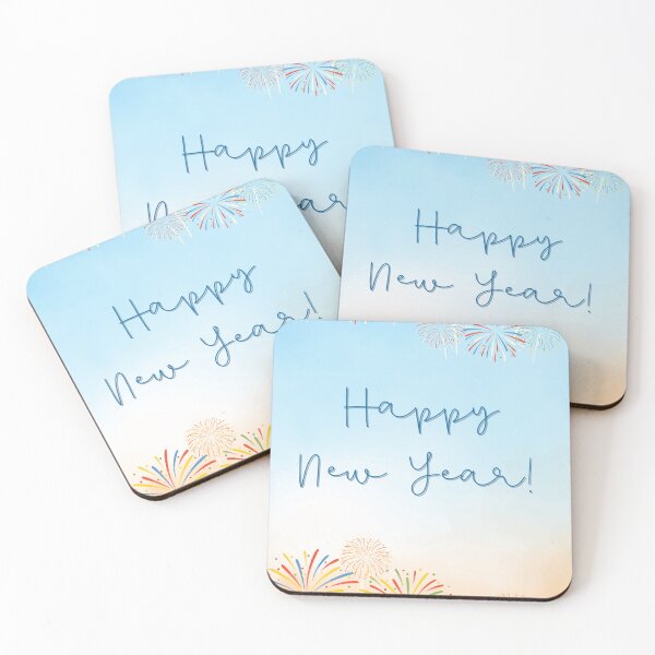 Item preview, Happy New Year! designed and sold by onlyheba.