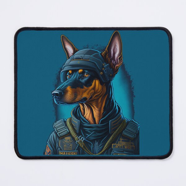 Item preview, Doberman Pinscher dog designed and sold by ONIX23.