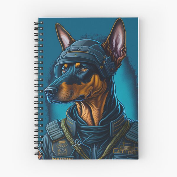 Item preview, Doberman Pinscher dog designed and sold by ONIX23.
