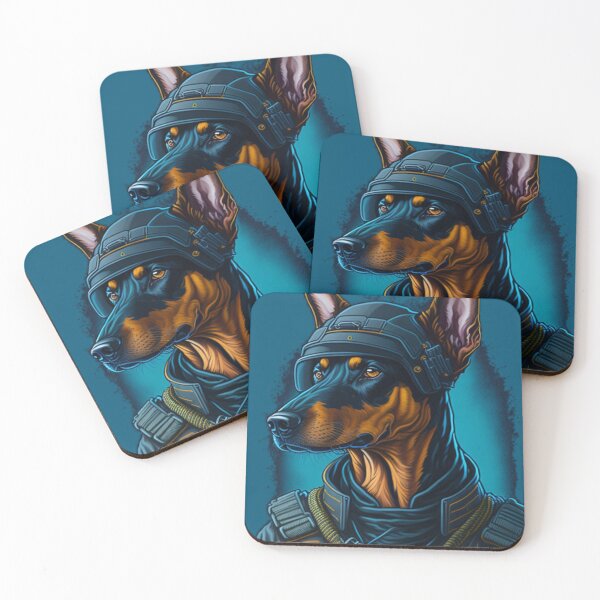Item preview, Doberman Pinscher dog designed and sold by ONIX23.