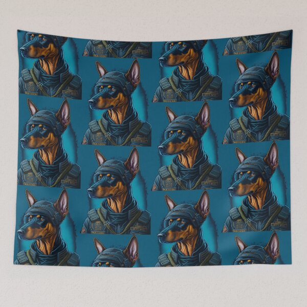 Item preview, Doberman Pinscher dog designed and sold by ONIX23.