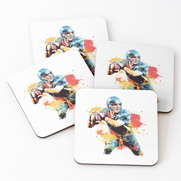 Item preview, Quarterback paint splatter designed and sold by Crazy-Squirrel1.