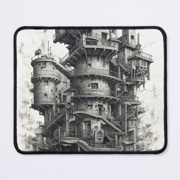 Item preview, Escher Tower VIII designed and sold by aself1.