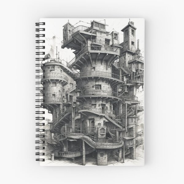Item preview, Escher Tower VIII designed and sold by aself1.