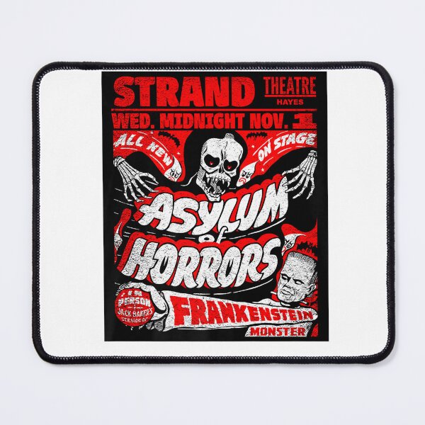 Item preview, Asylum of Horrors vintage spook show designed and sold by AurichJohanna.
